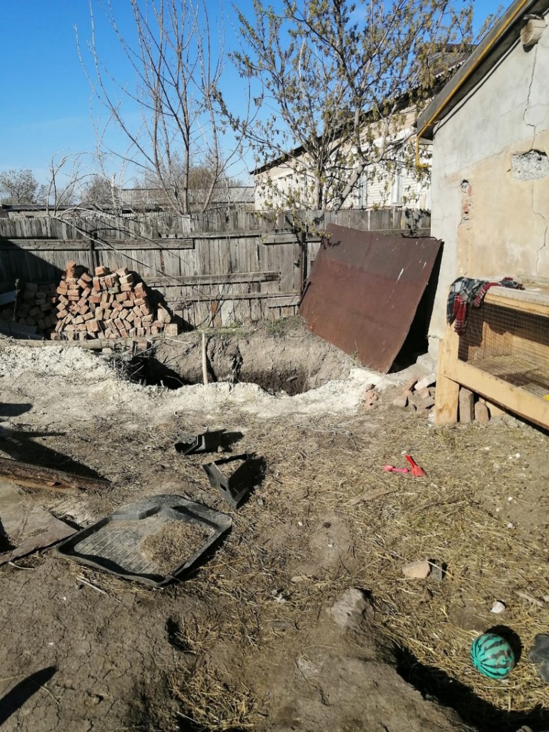 В селе  Новоуспеновка Акбулакского района  погиб двухлетний мальчик 